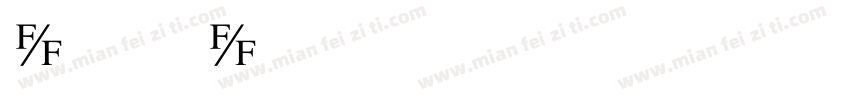 Dabbington Bold Itali字体转换